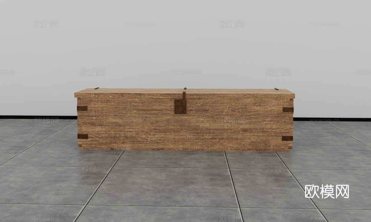 电视柜su模型下载（渲染图1）