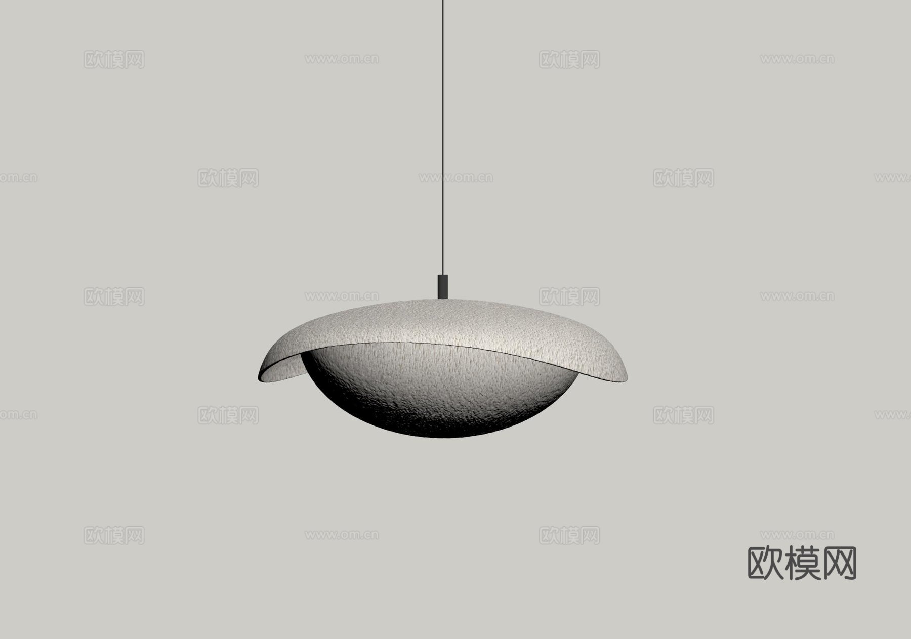 现代小吊灯 装饰灯su模型