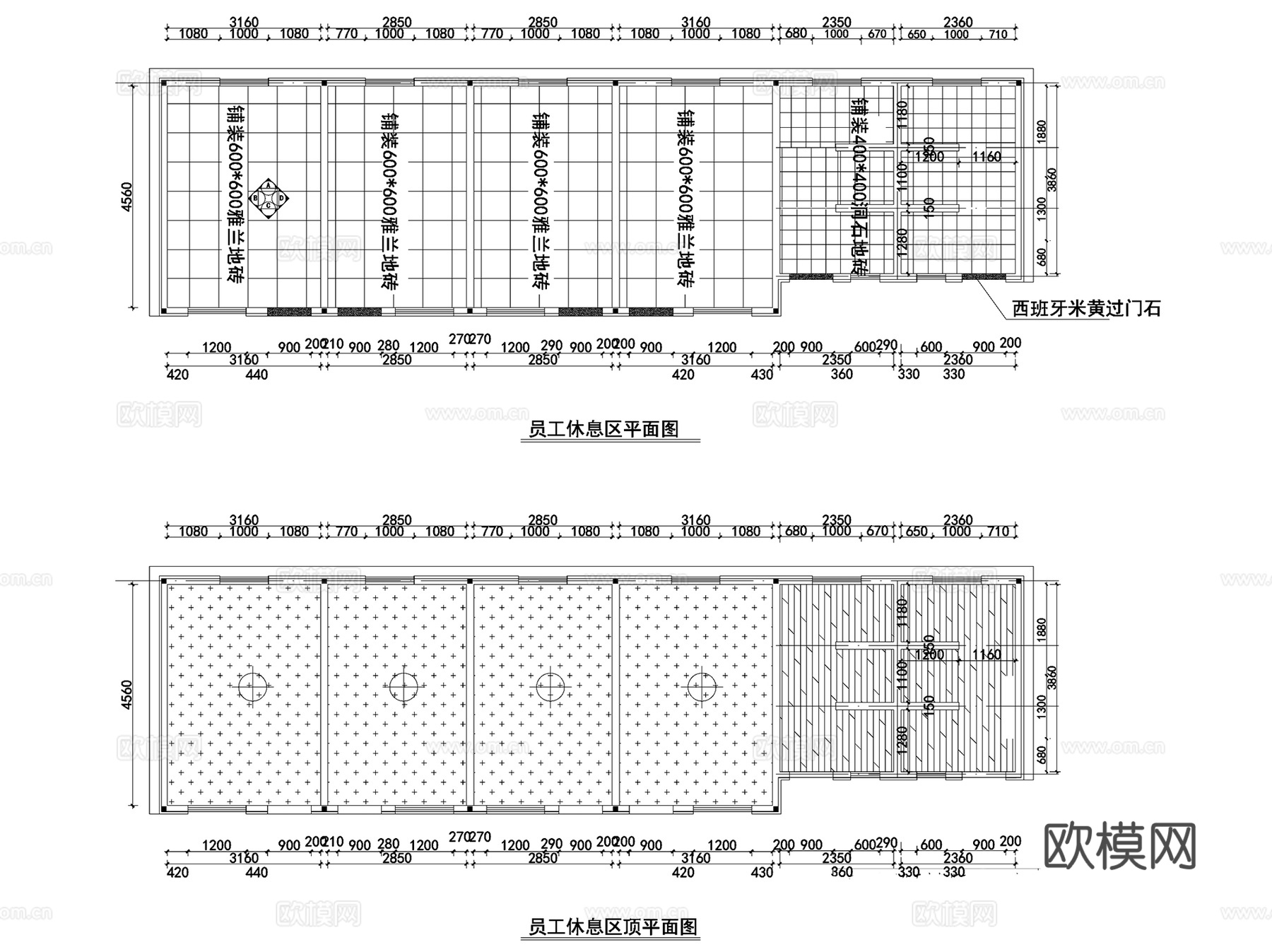 唐山南湖人家仿古四合院建筑CAD施工图全套cad施工图