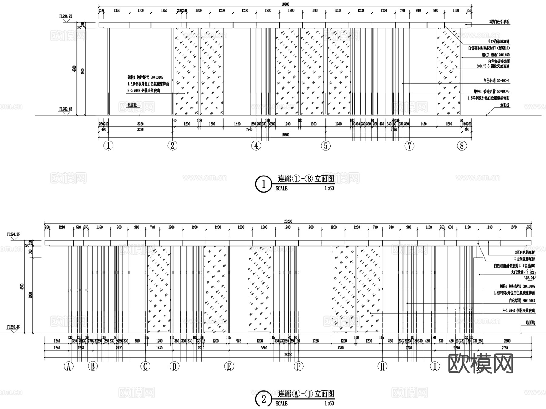重庆龙湖西宸原著示范区景观CAD施工图全套+SU模型 +文本cad施工图