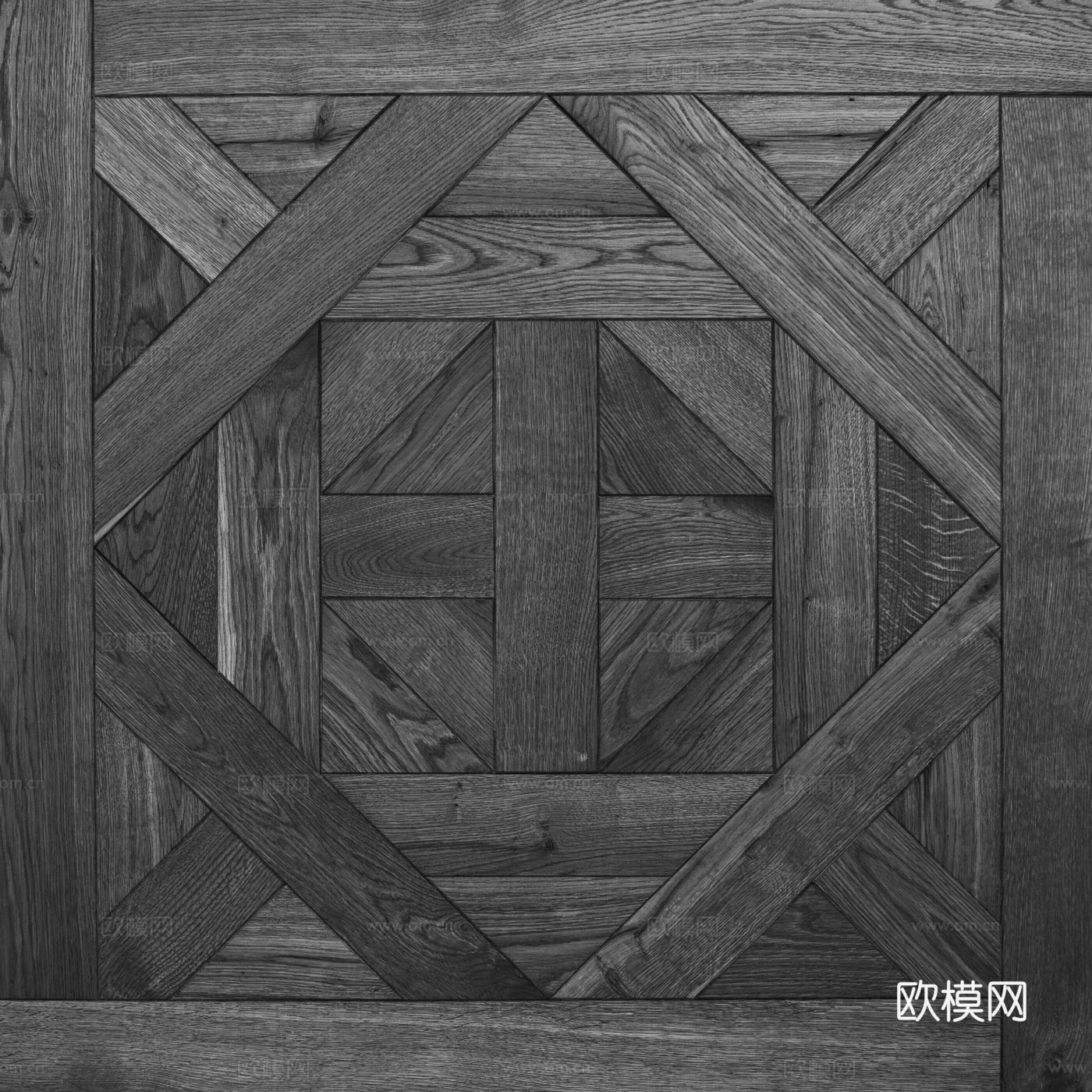 拼花木地板  柜板木材 高光遮罩