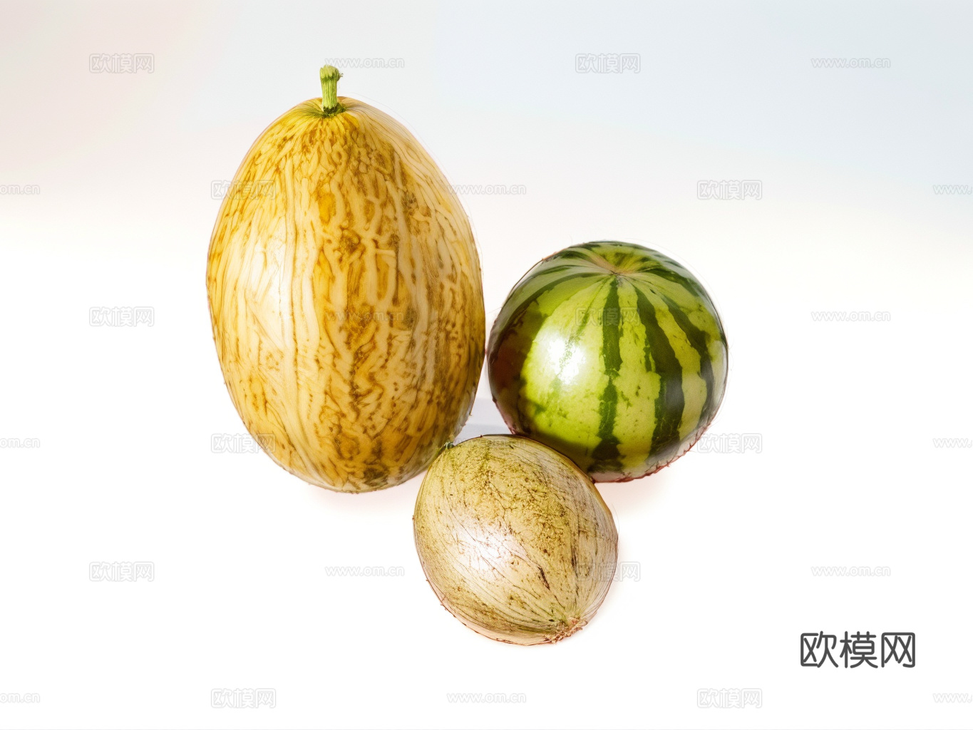 水果食物su模型