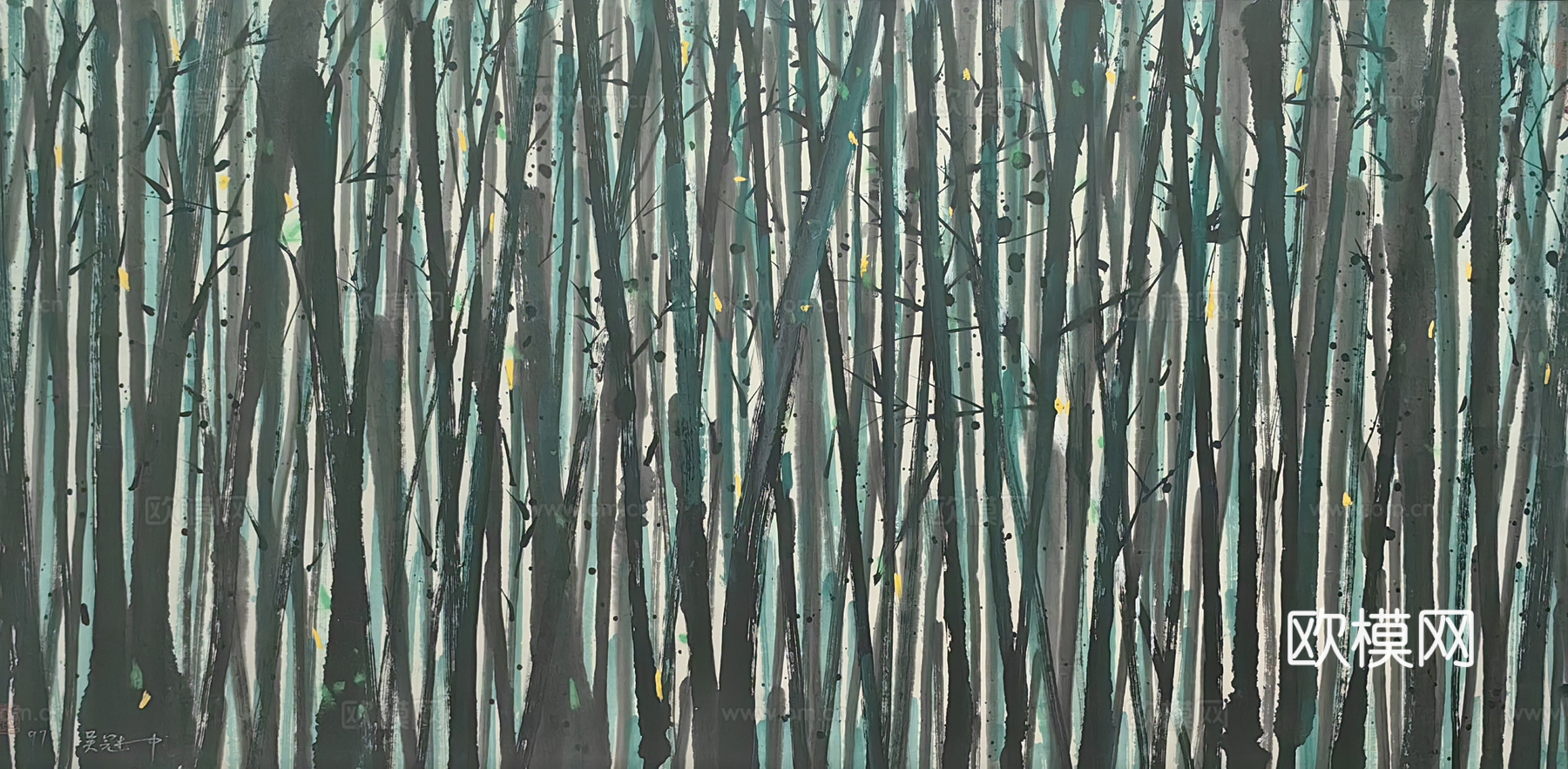 吴冠中绘画作品下载