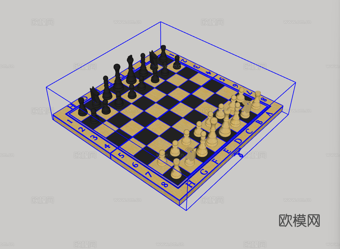 国际象棋su模型