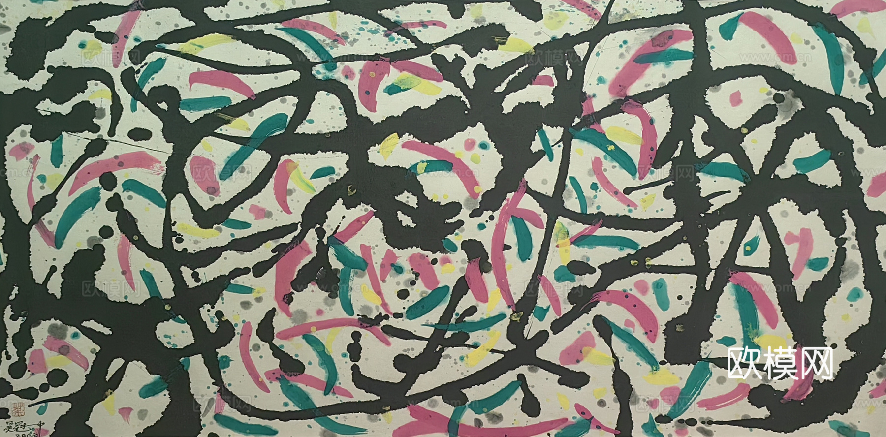 吴冠中绘画作品下载