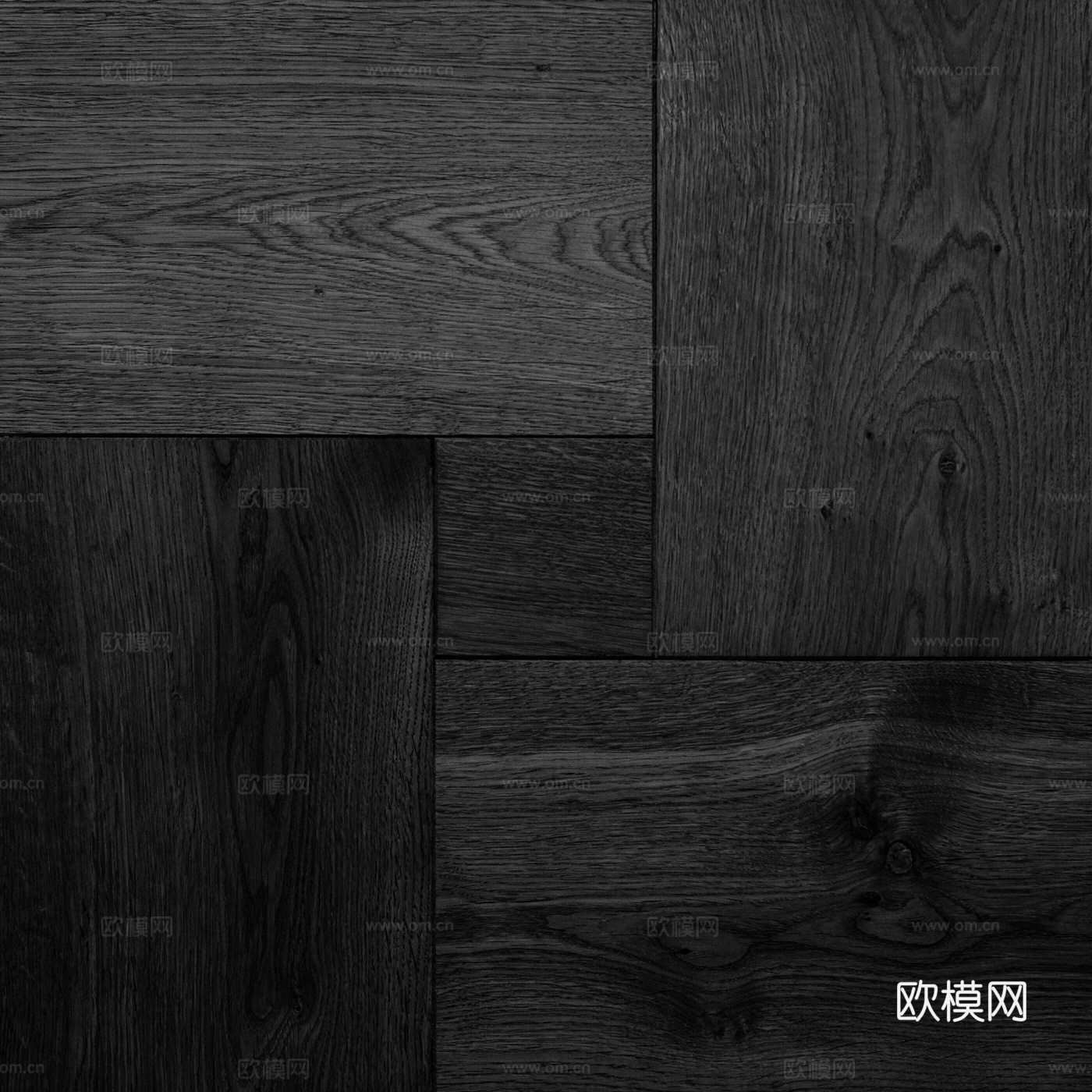拼花木地板  柜板木材 高光遮罩