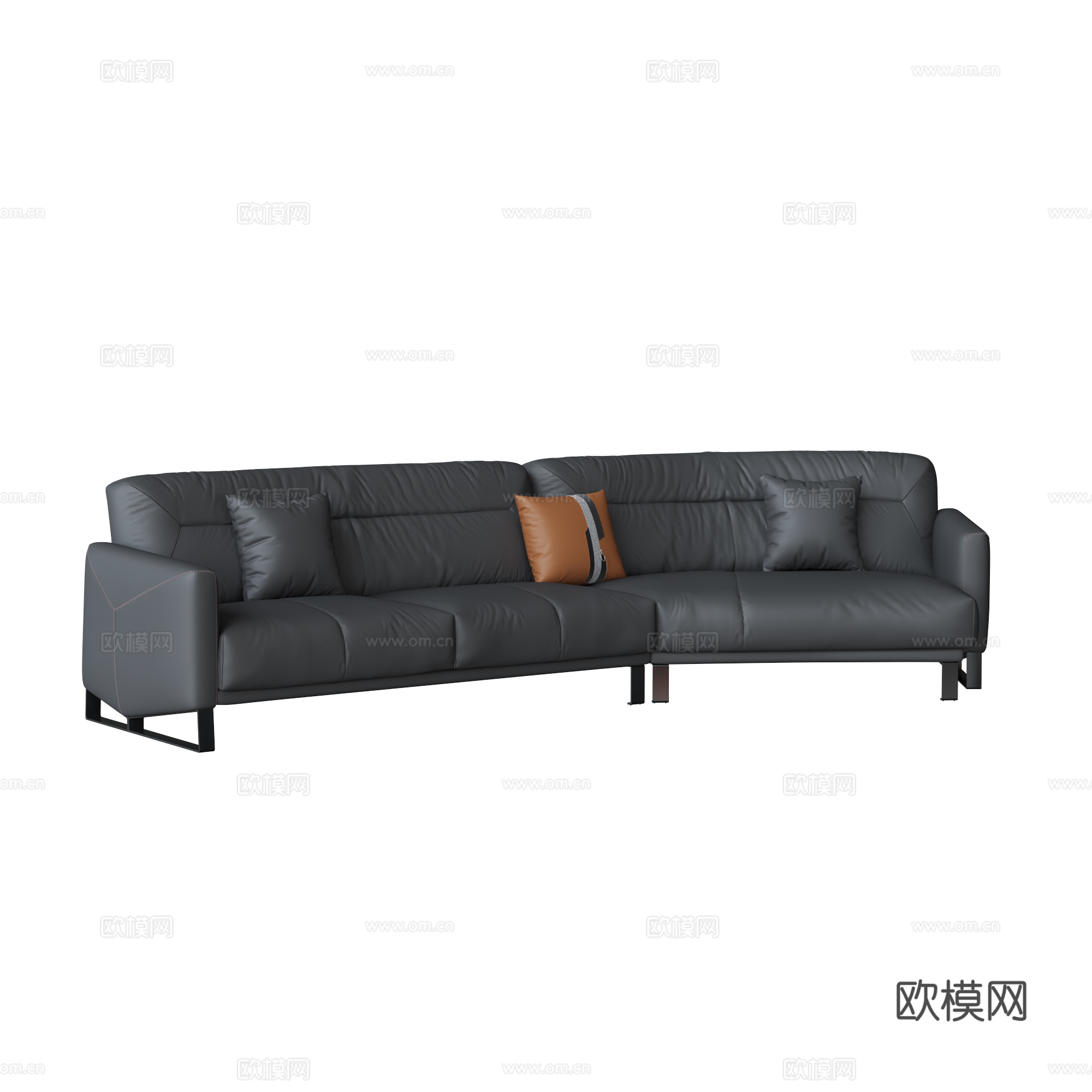 沙发3d模型下载
