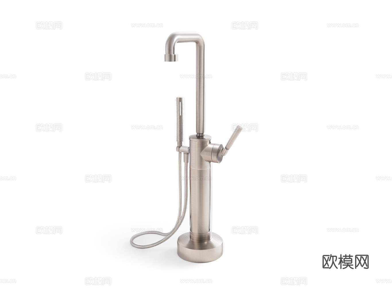 水龙头su模型