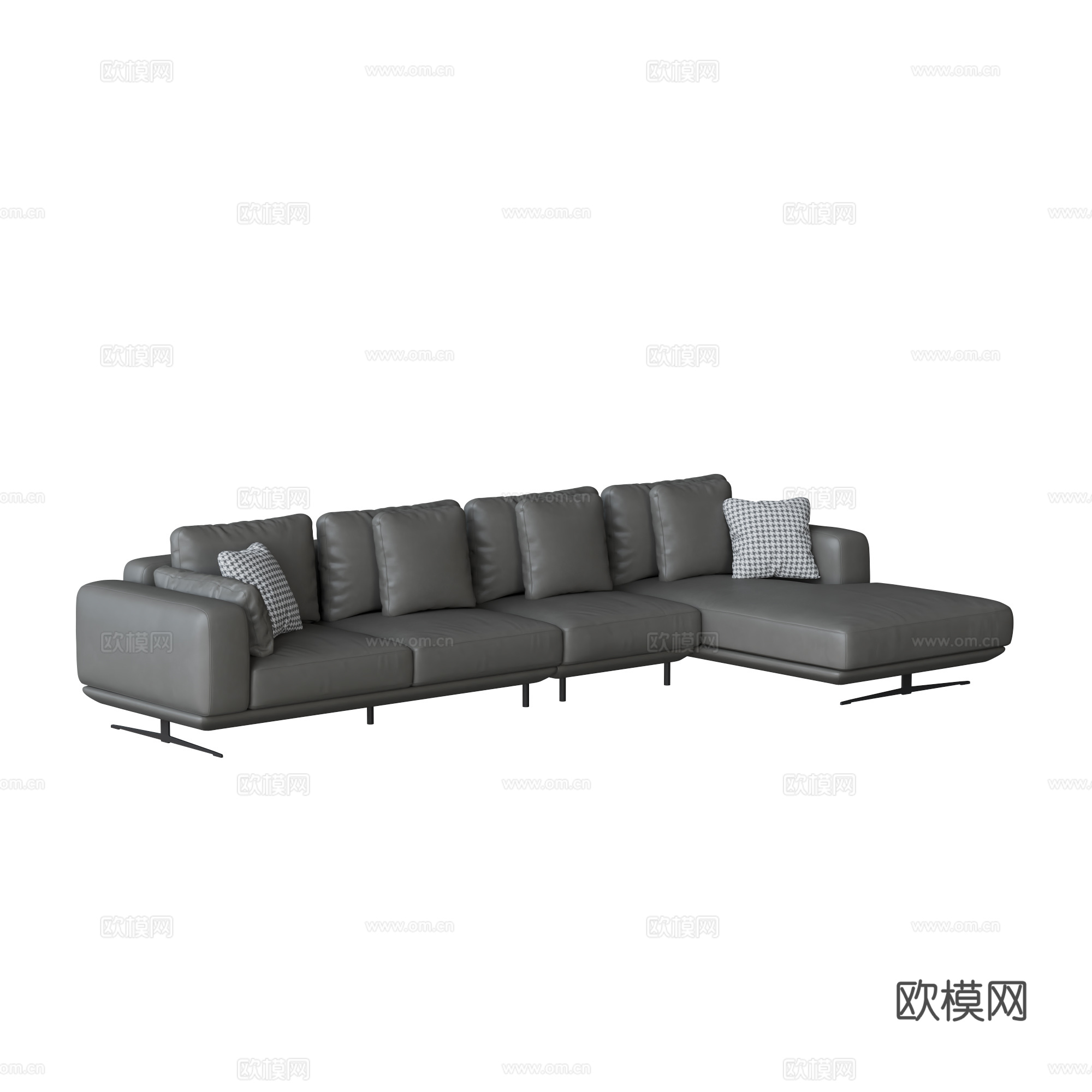 沙发3d模型下载