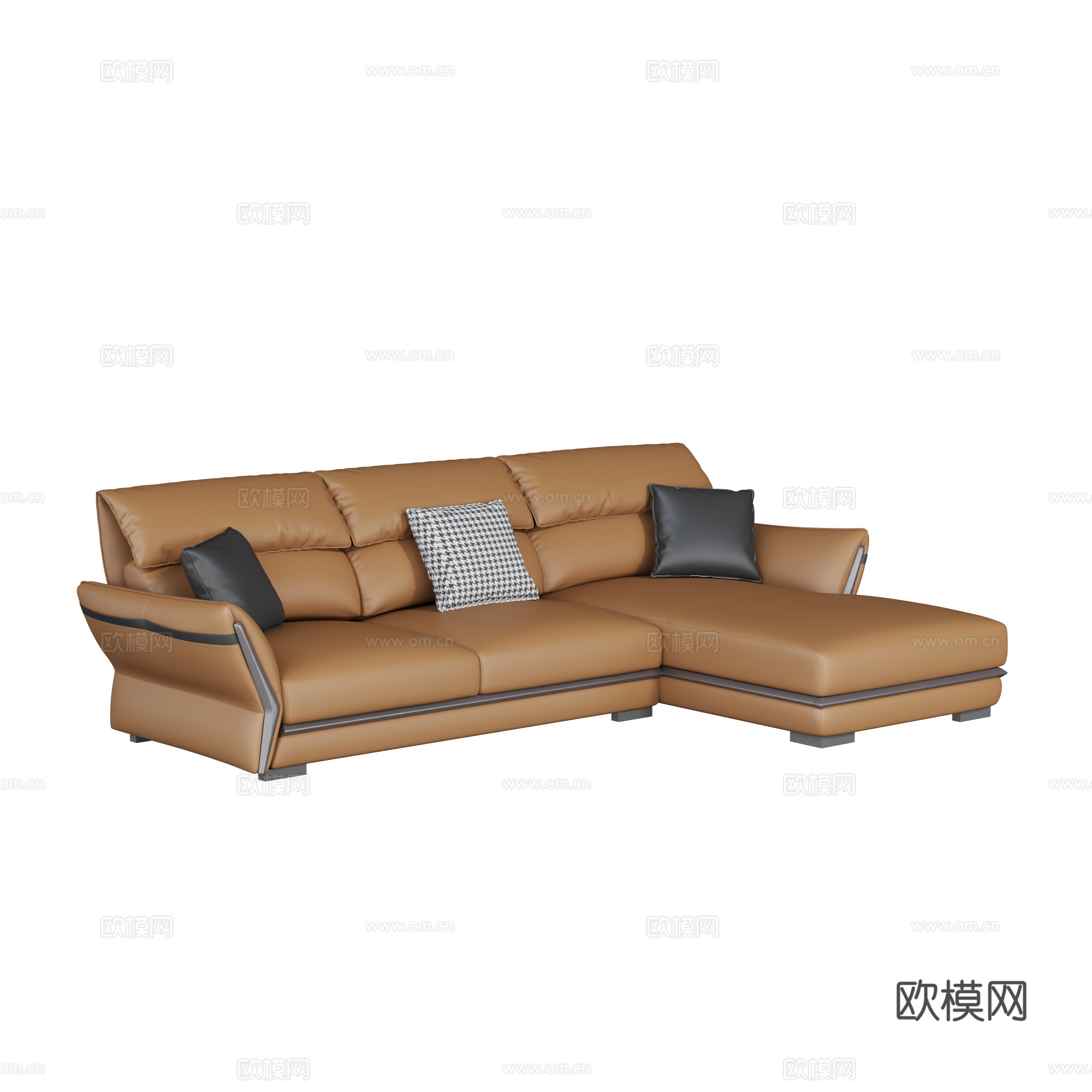 沙发3d模型下载