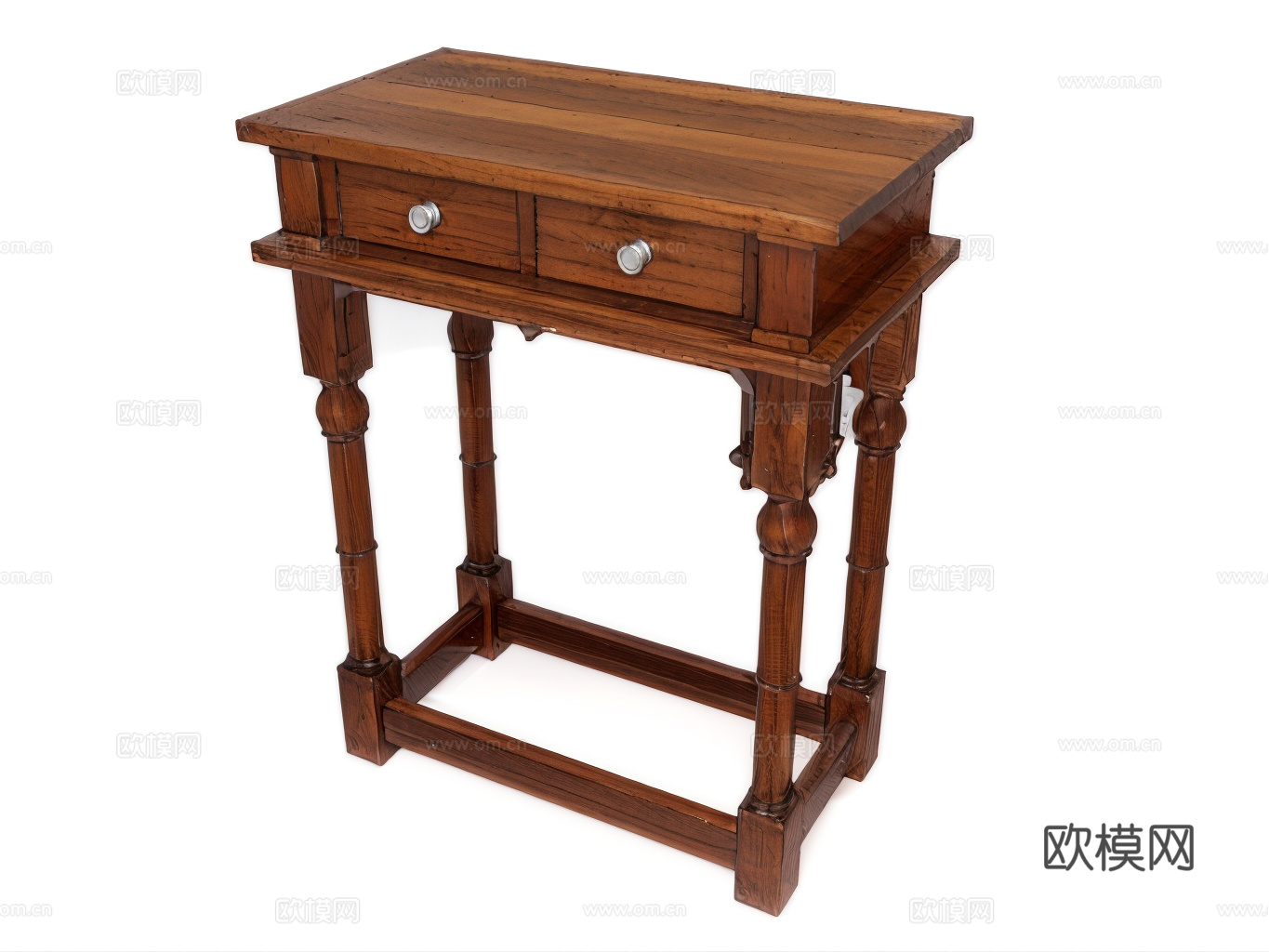 梳妆台 家具su模型