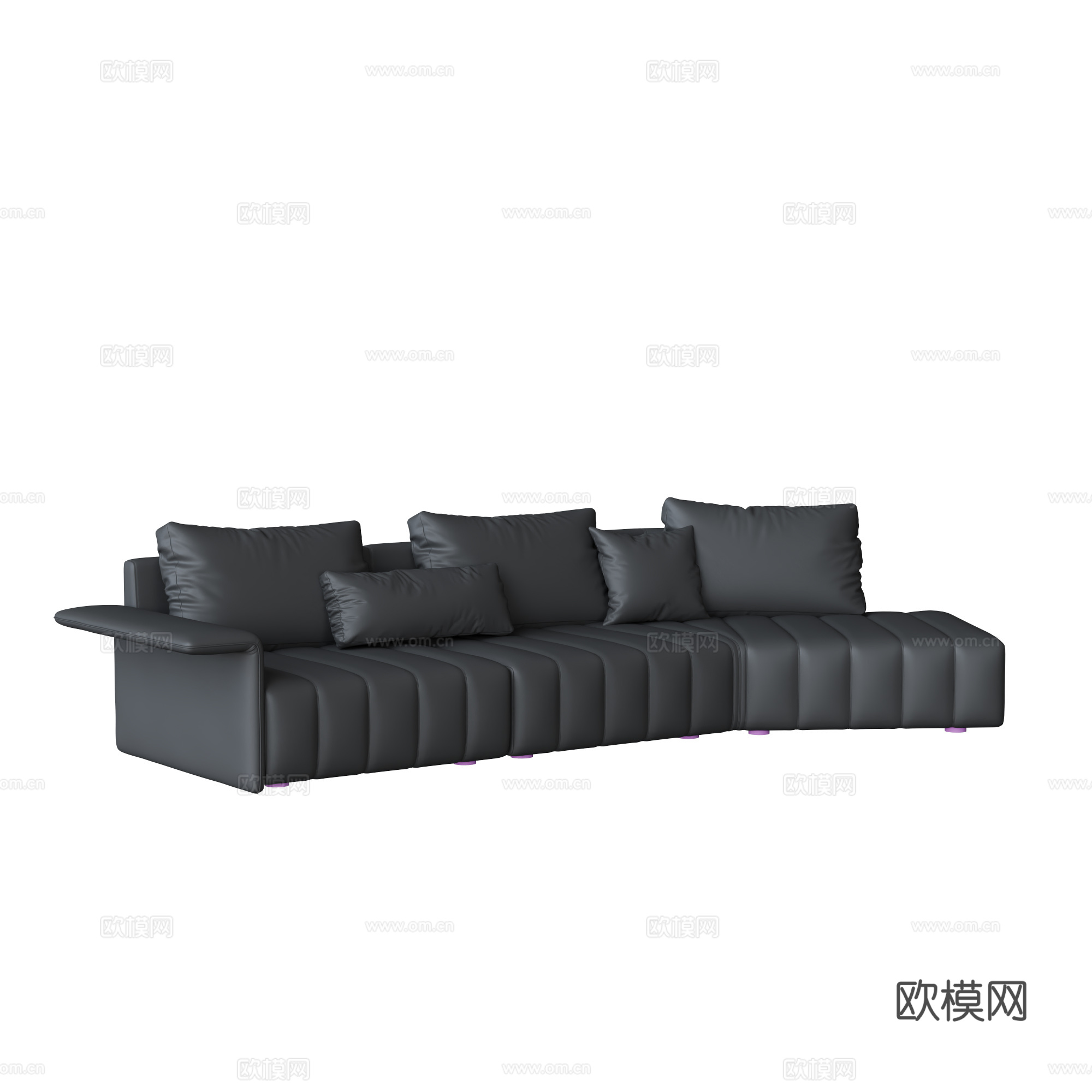沙发3d模型下载