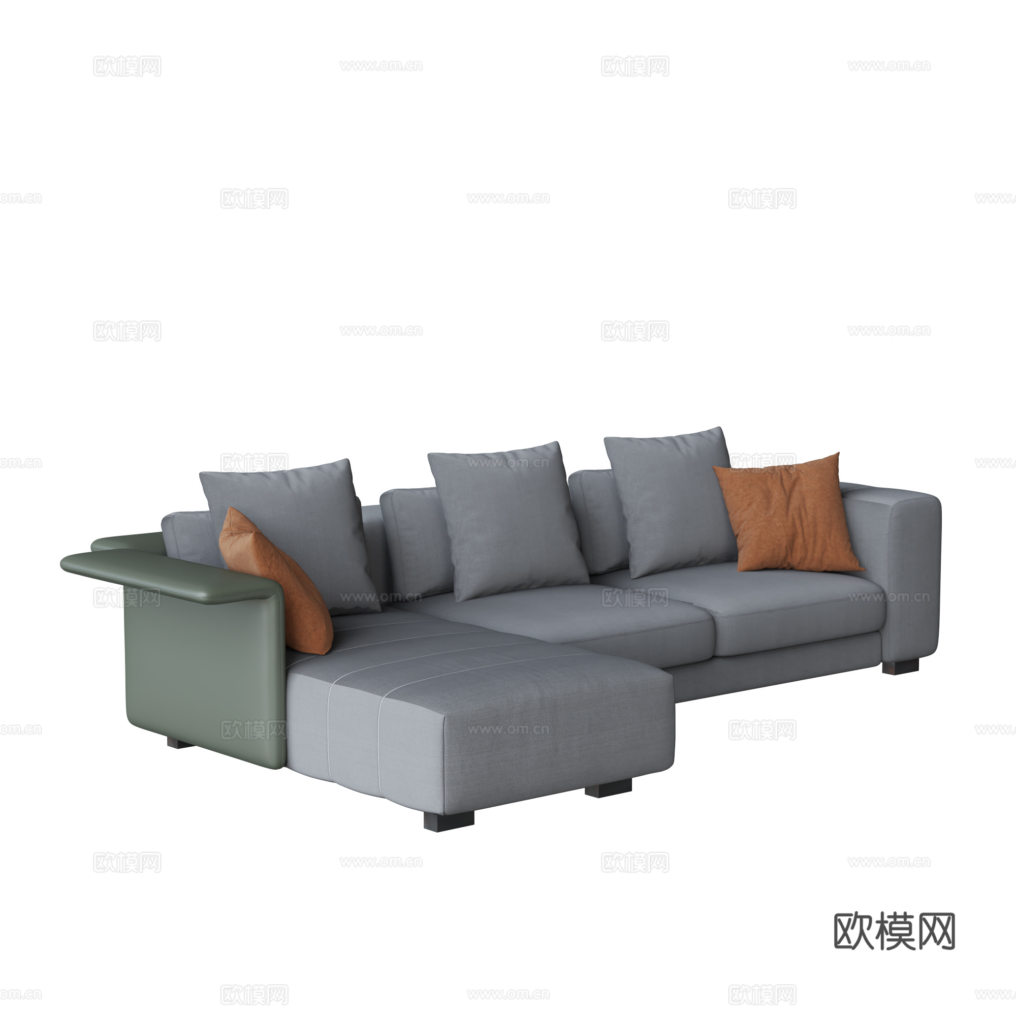 沙发3d模型下载