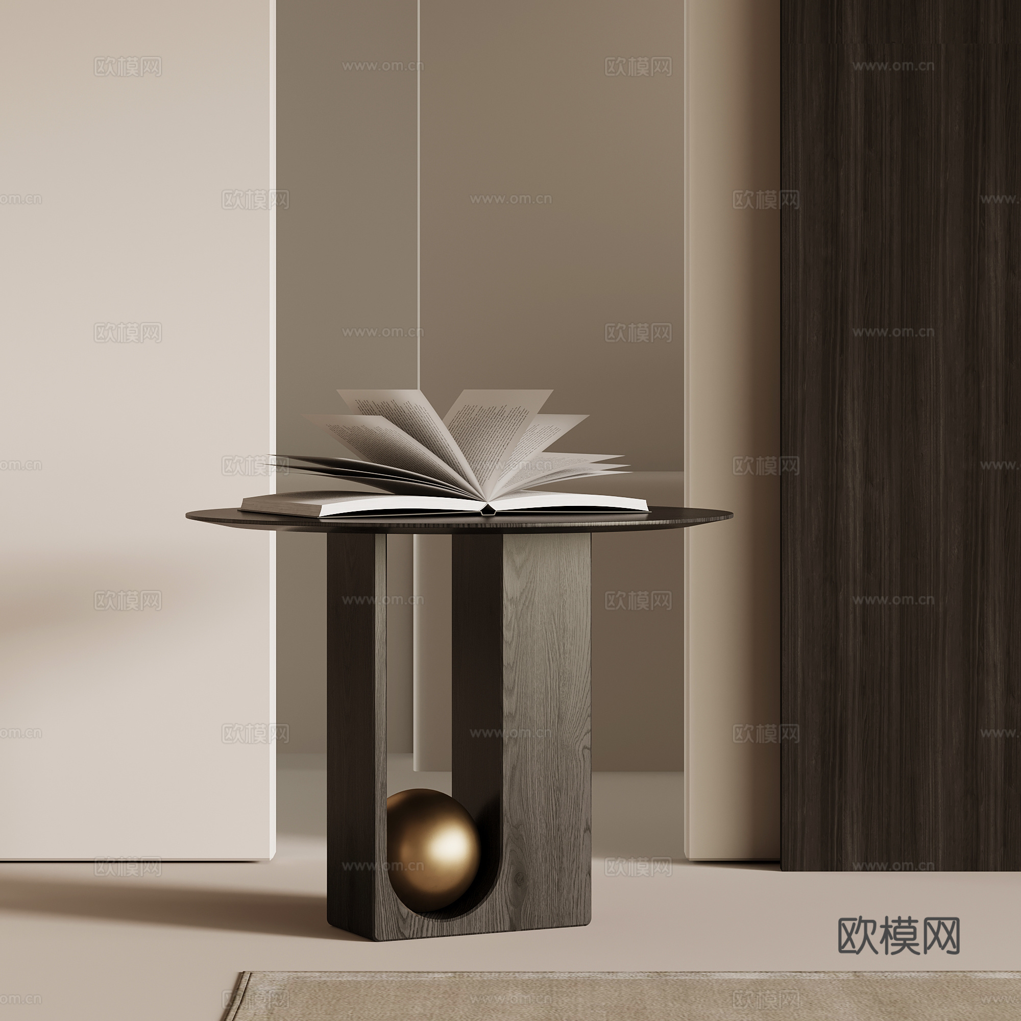 现代意式边几su模型