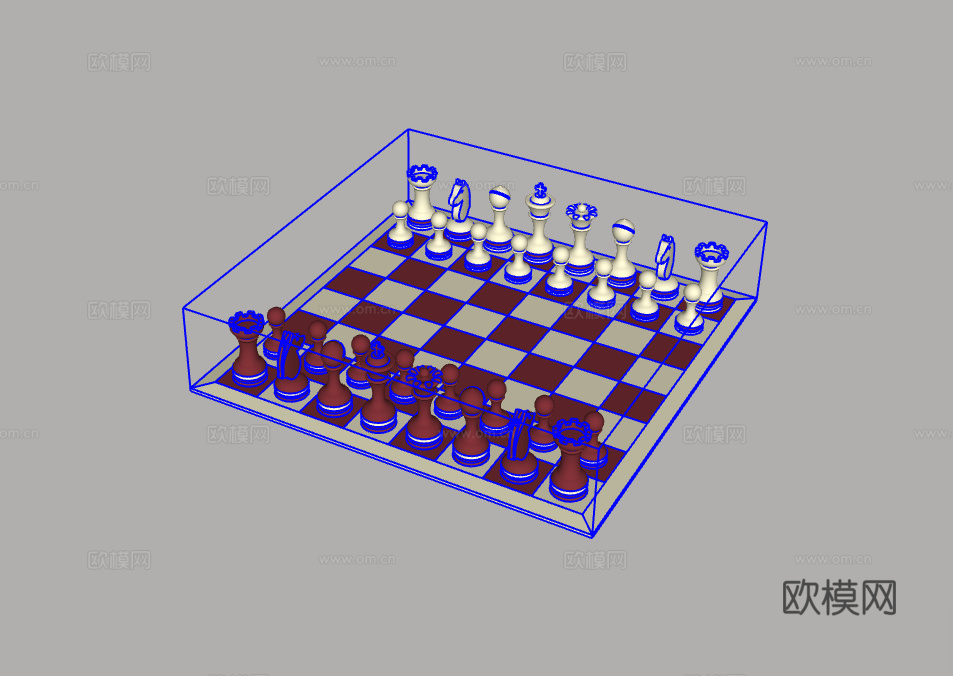 国际象棋su模型