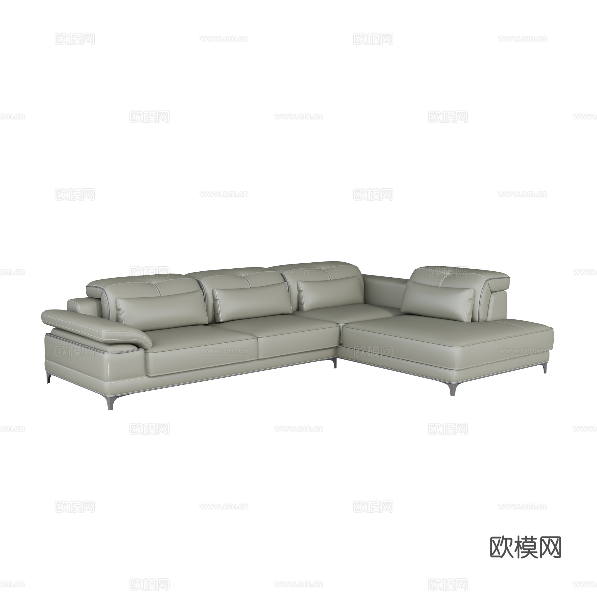 沙发3d模型下载