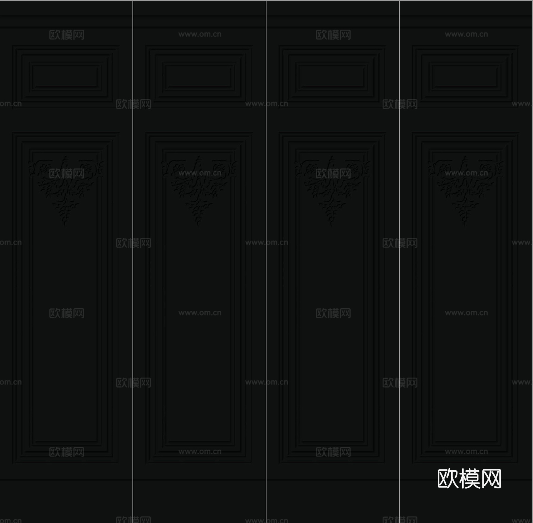 黑色仿古花纹砖