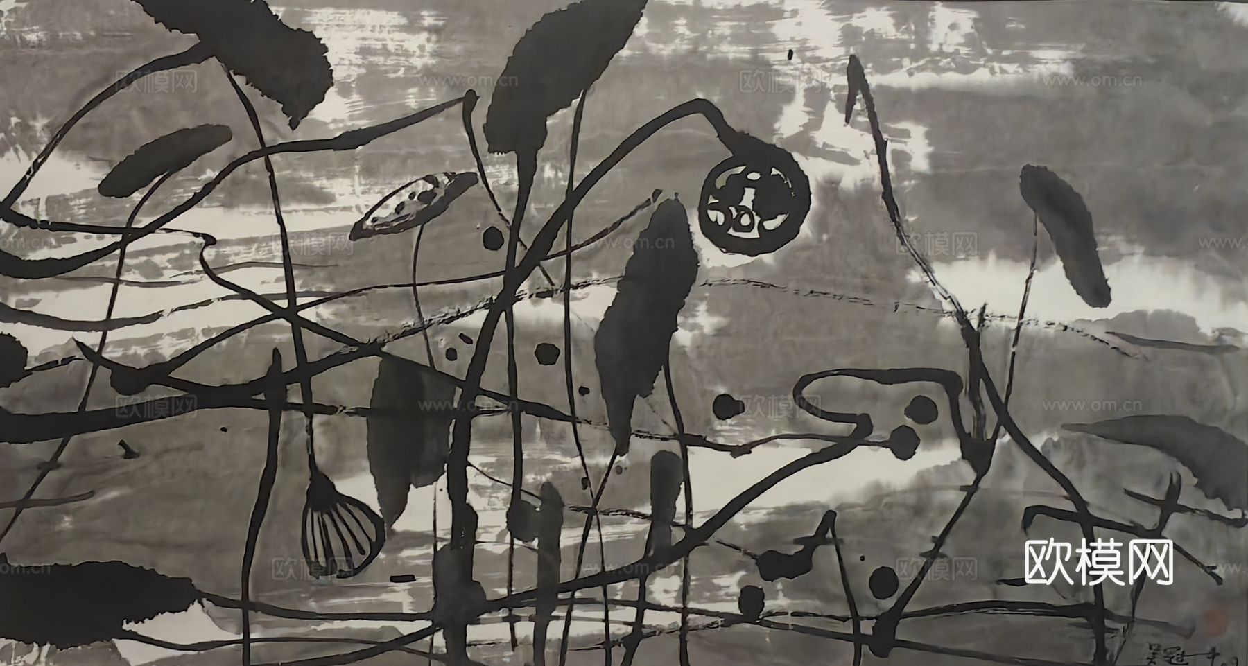 吴冠中绘画作品下载