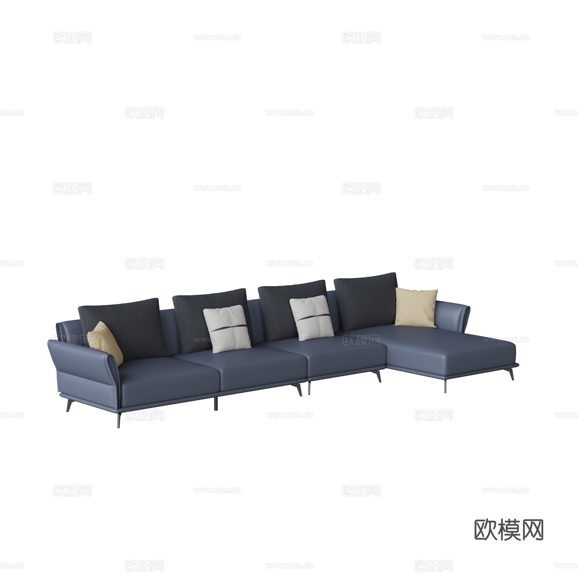 沙发3d模型下载