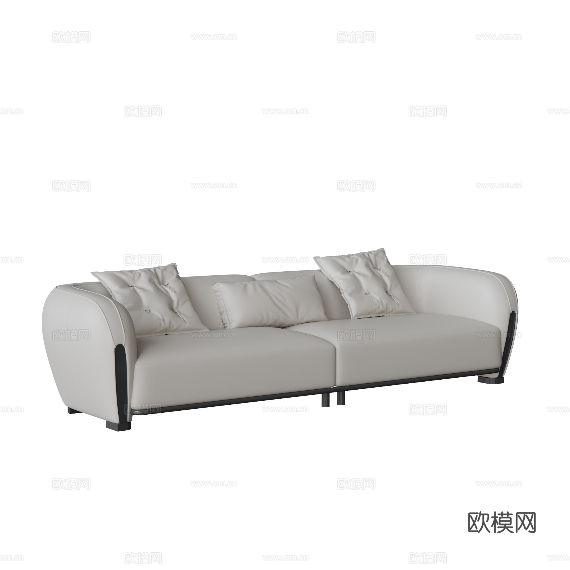 沙发3d模型下载