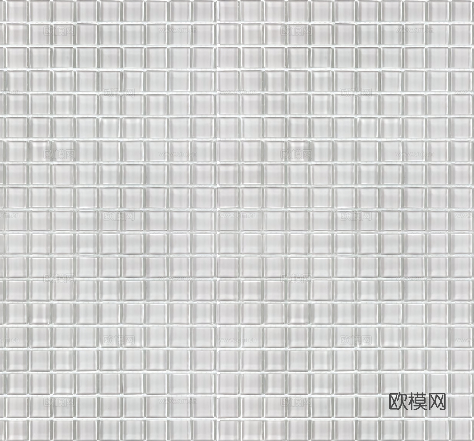 现代无缝压花磨砂玻璃