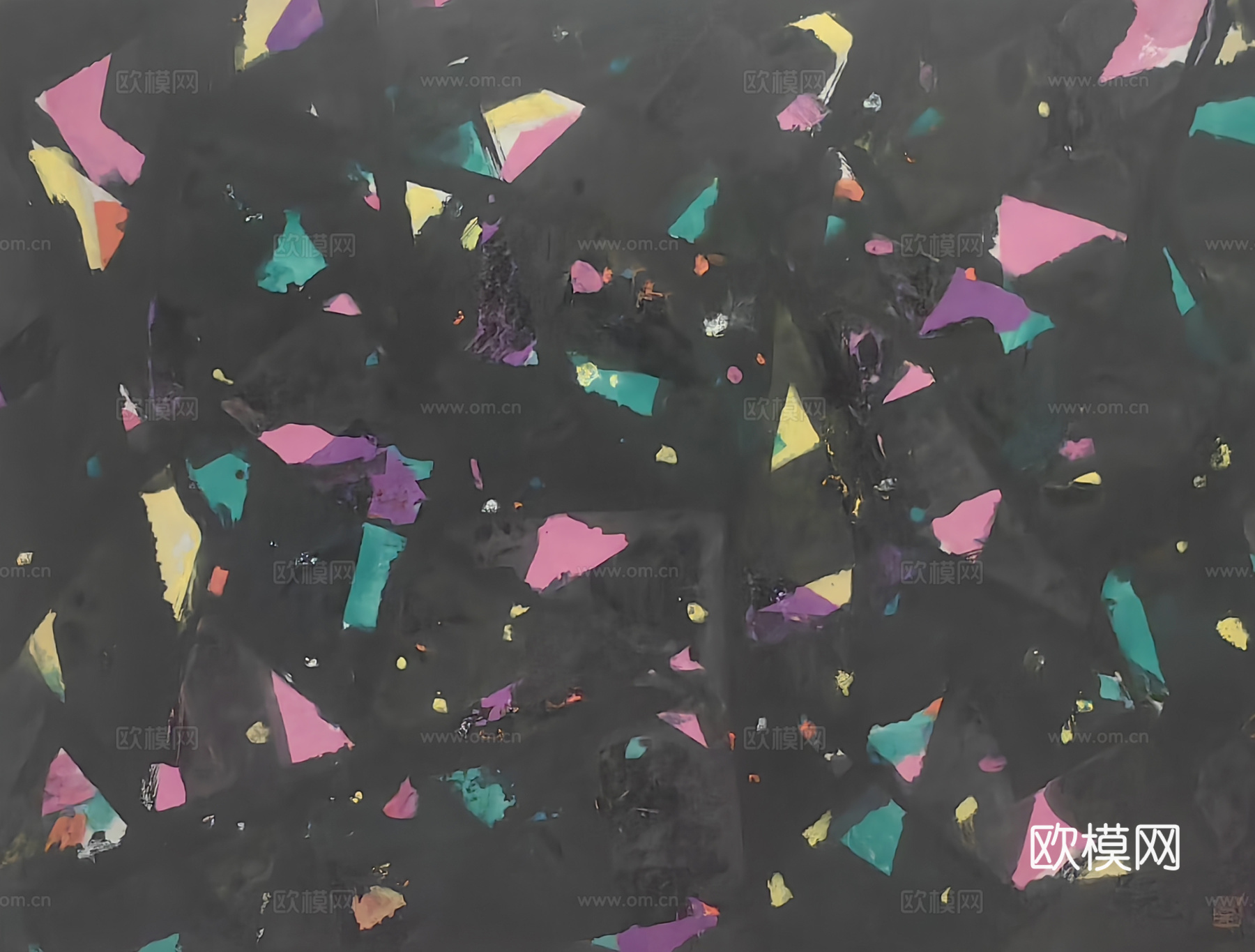 吴冠中绘画作品