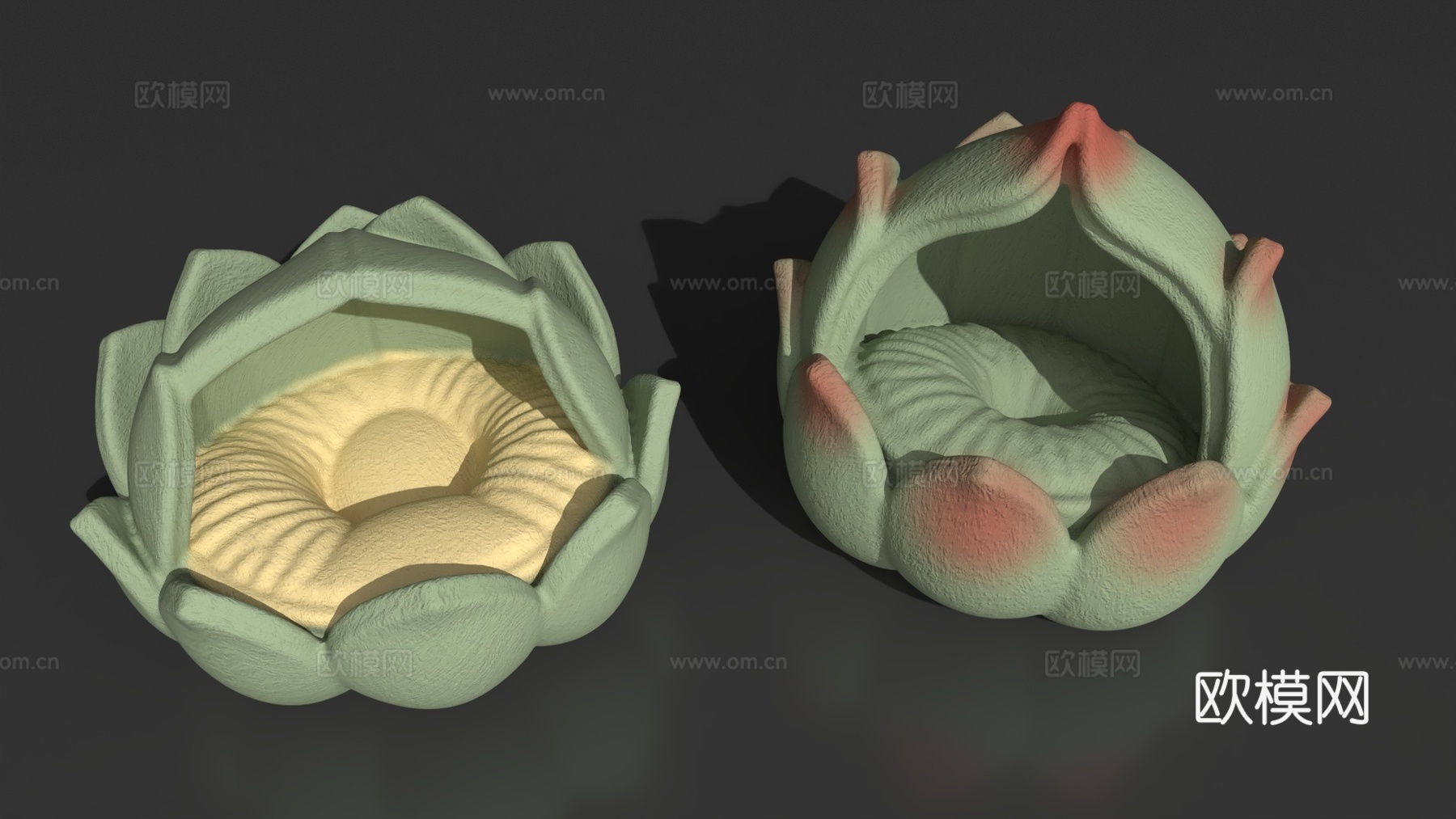 狗窝猫窝猫舍宠物用品3d模型下载