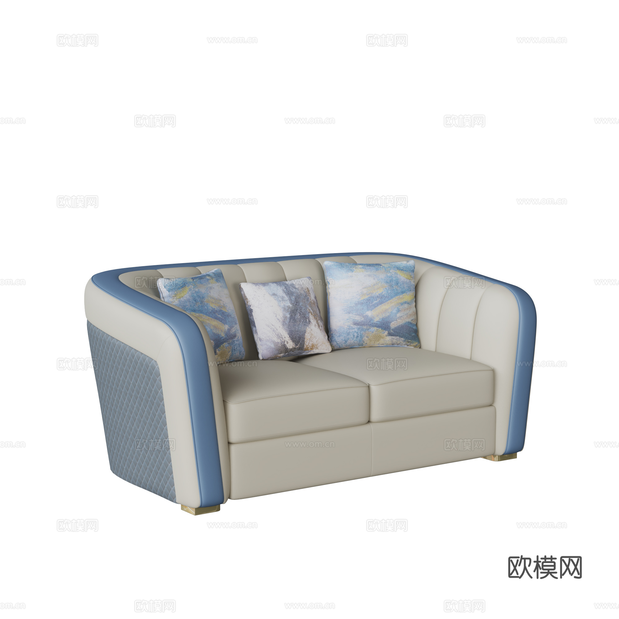 沙发3d模型下载