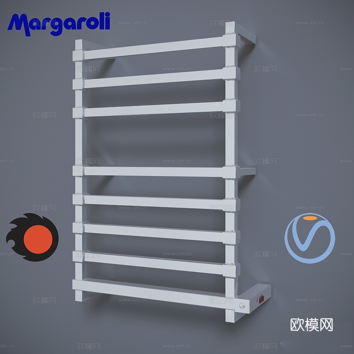 玛格罗利全景灯3d模型