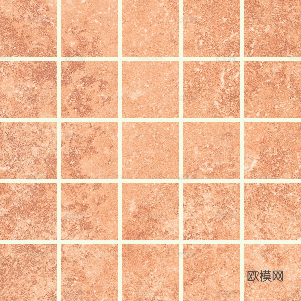 常用暖色马赛克瓷砖