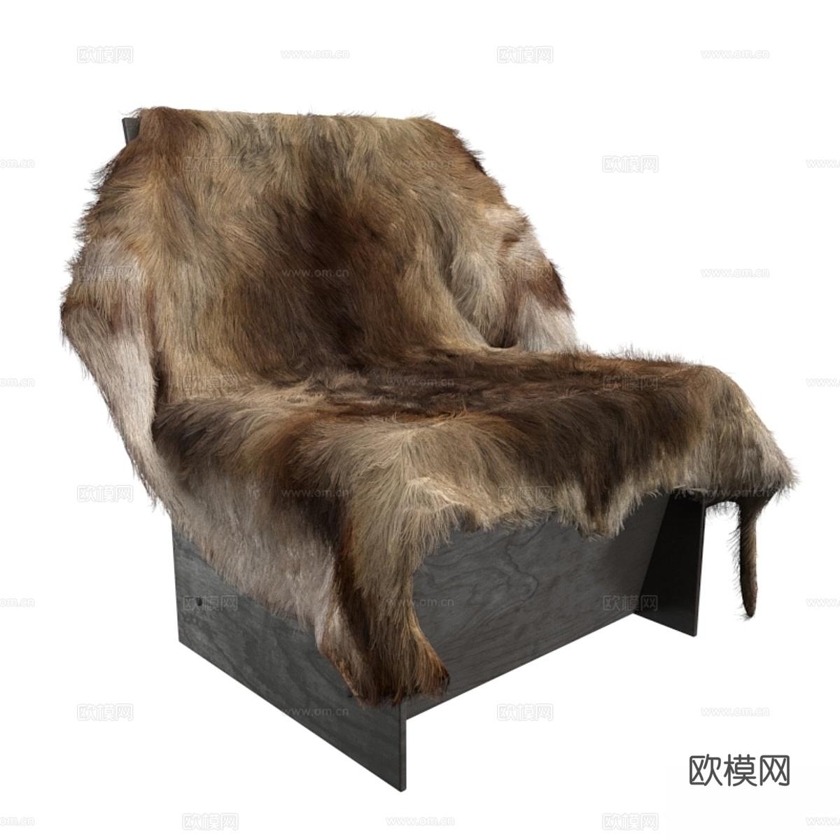 EM Deer Chair3d模型