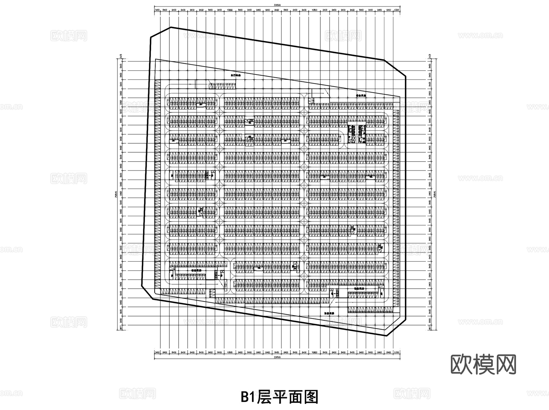 盐城中韩汽车产业园工业建筑规划CAD施工图+SU+文本cad施工图