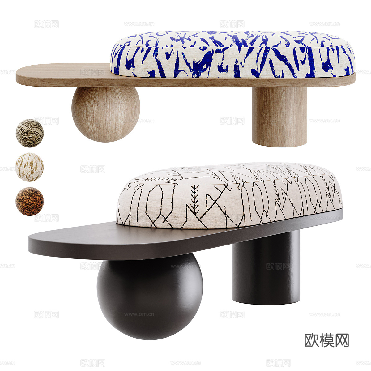 懶人沙發3d模型下载