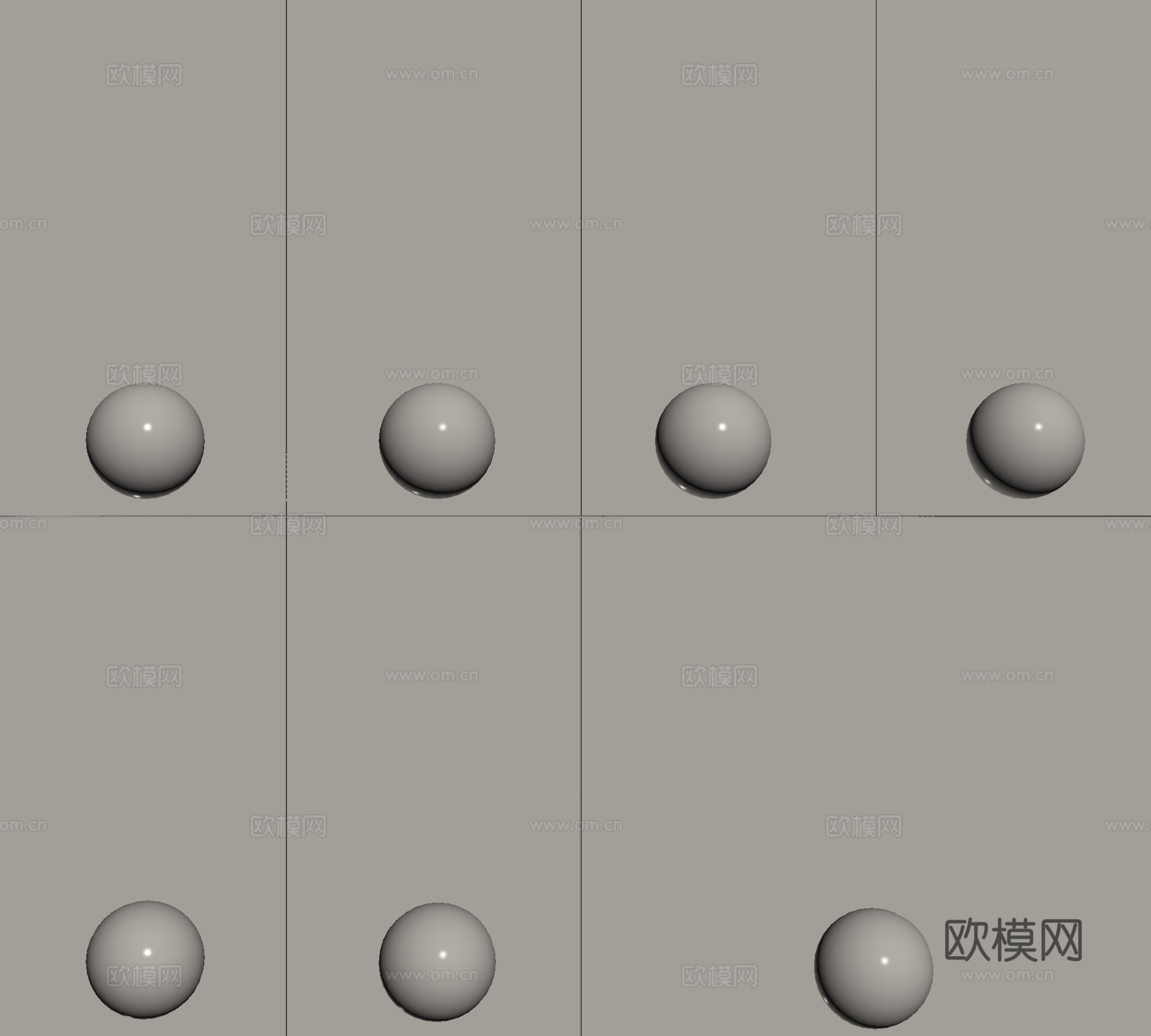 现代砖墙 石材  毛石 现代砖su模型