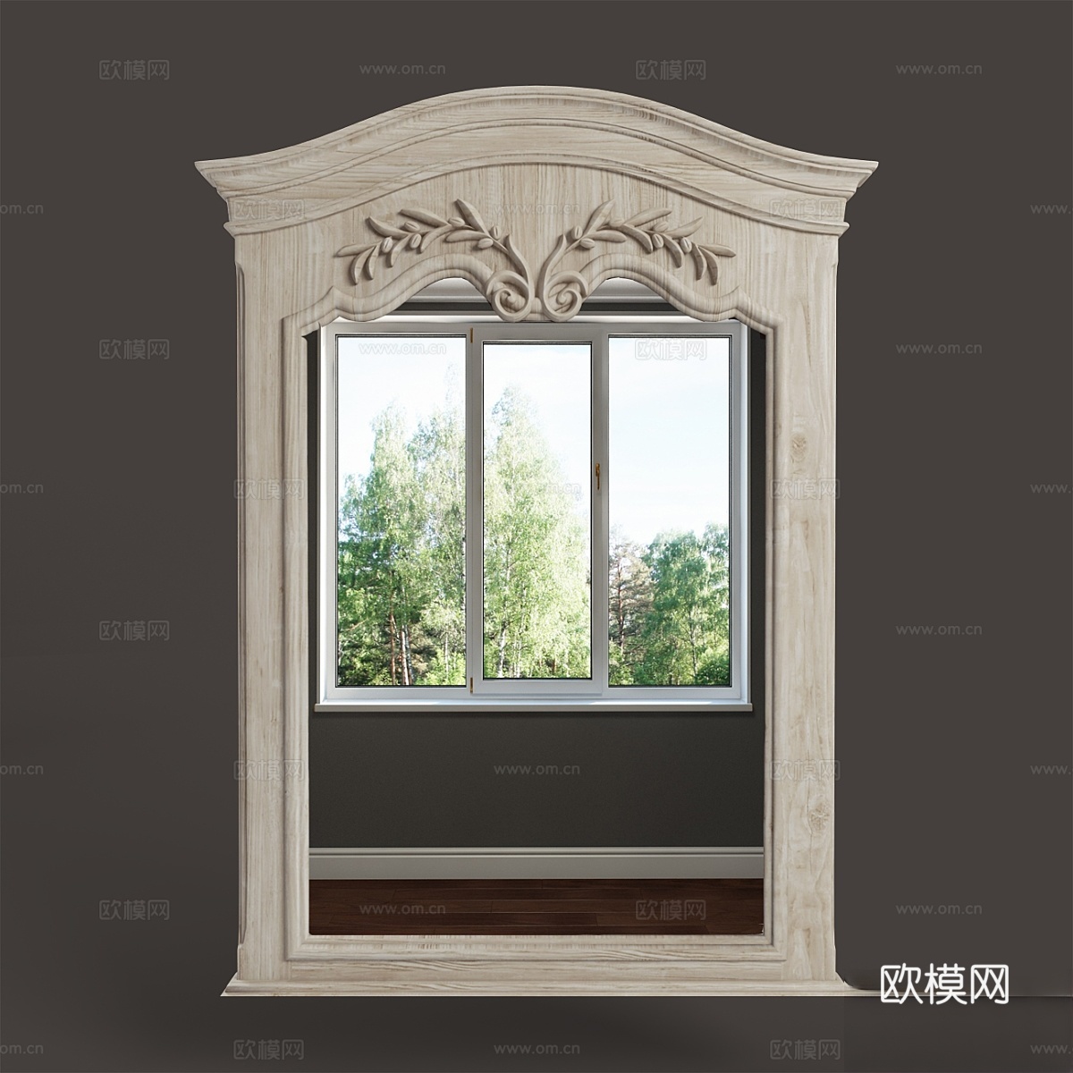 乡村角落浪漫镜3d模型下载