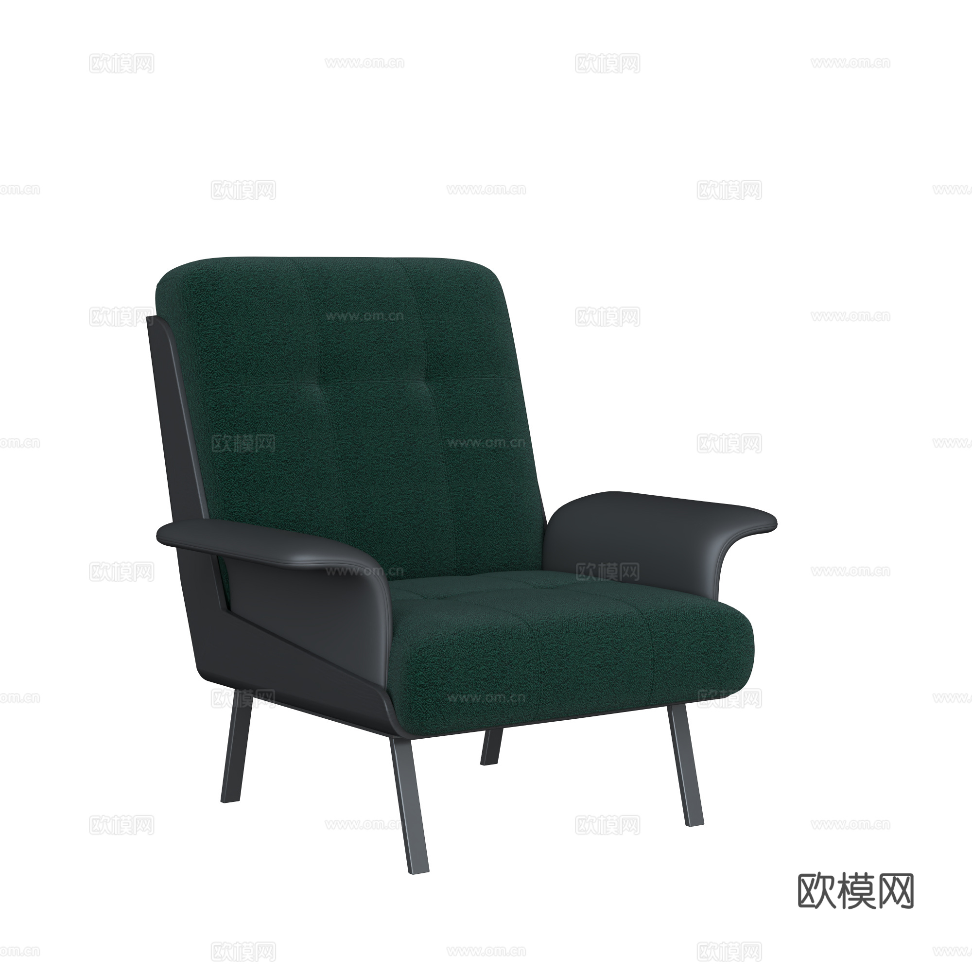 休闲椅3d模型