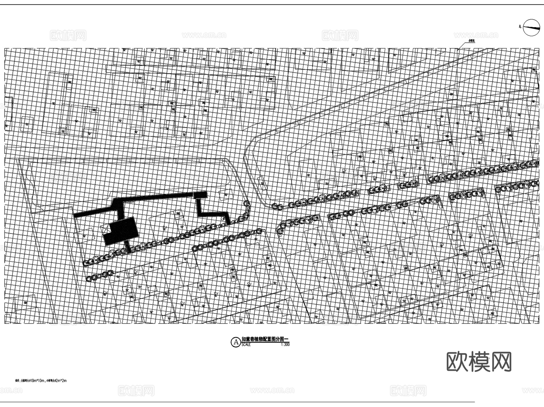 新闸村绿满乡村景观改造CAD施工图全套cad施工图