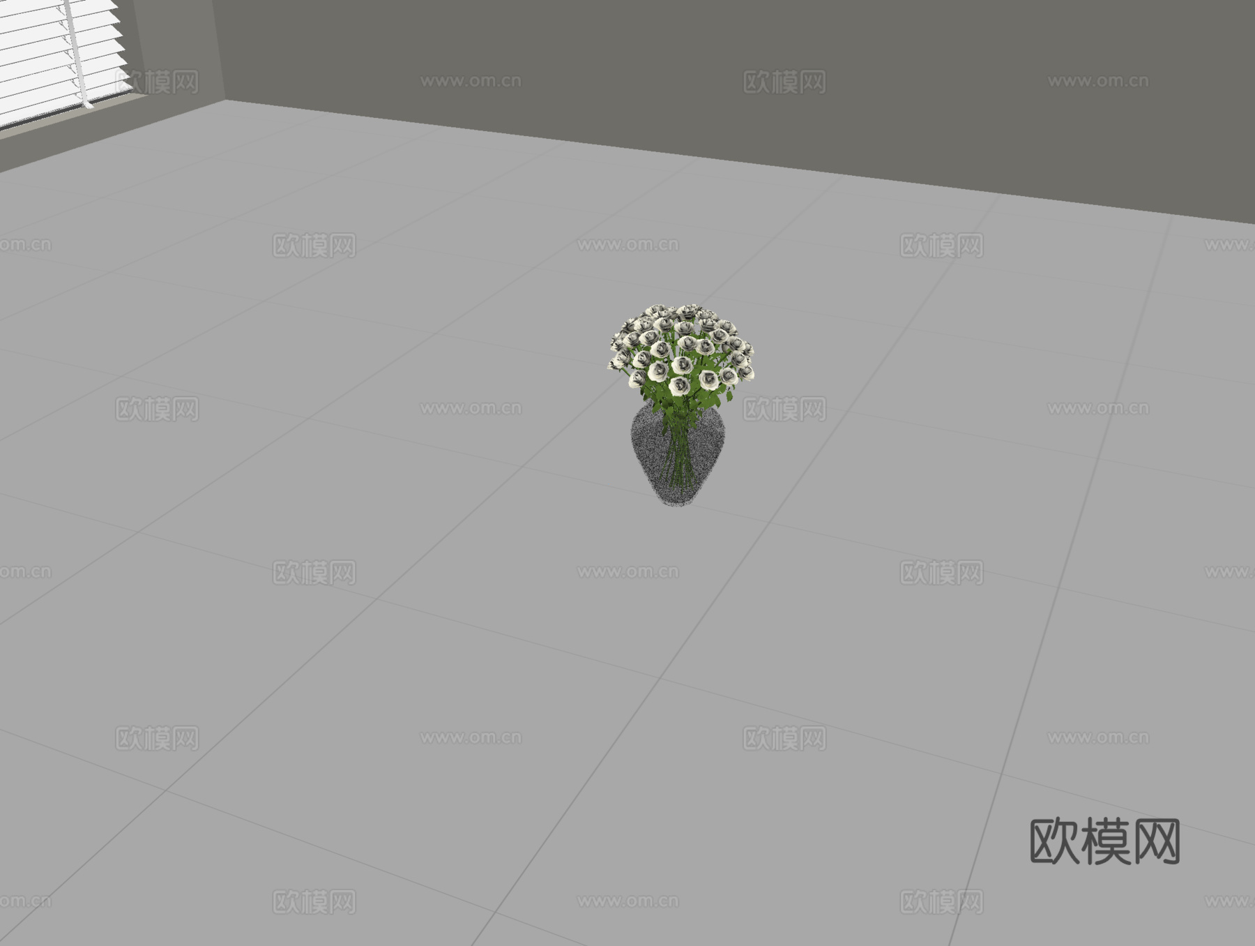 现代石材 地砖 米色砖 大理石亮光瓷砖su模型