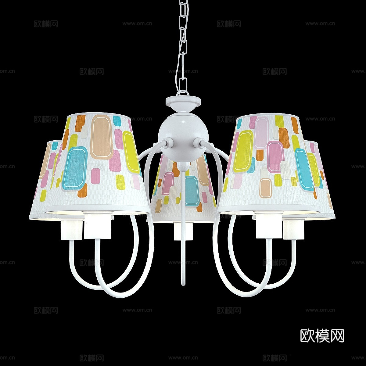 Luce Solara Bambino 1030 5立方水晶3d模型