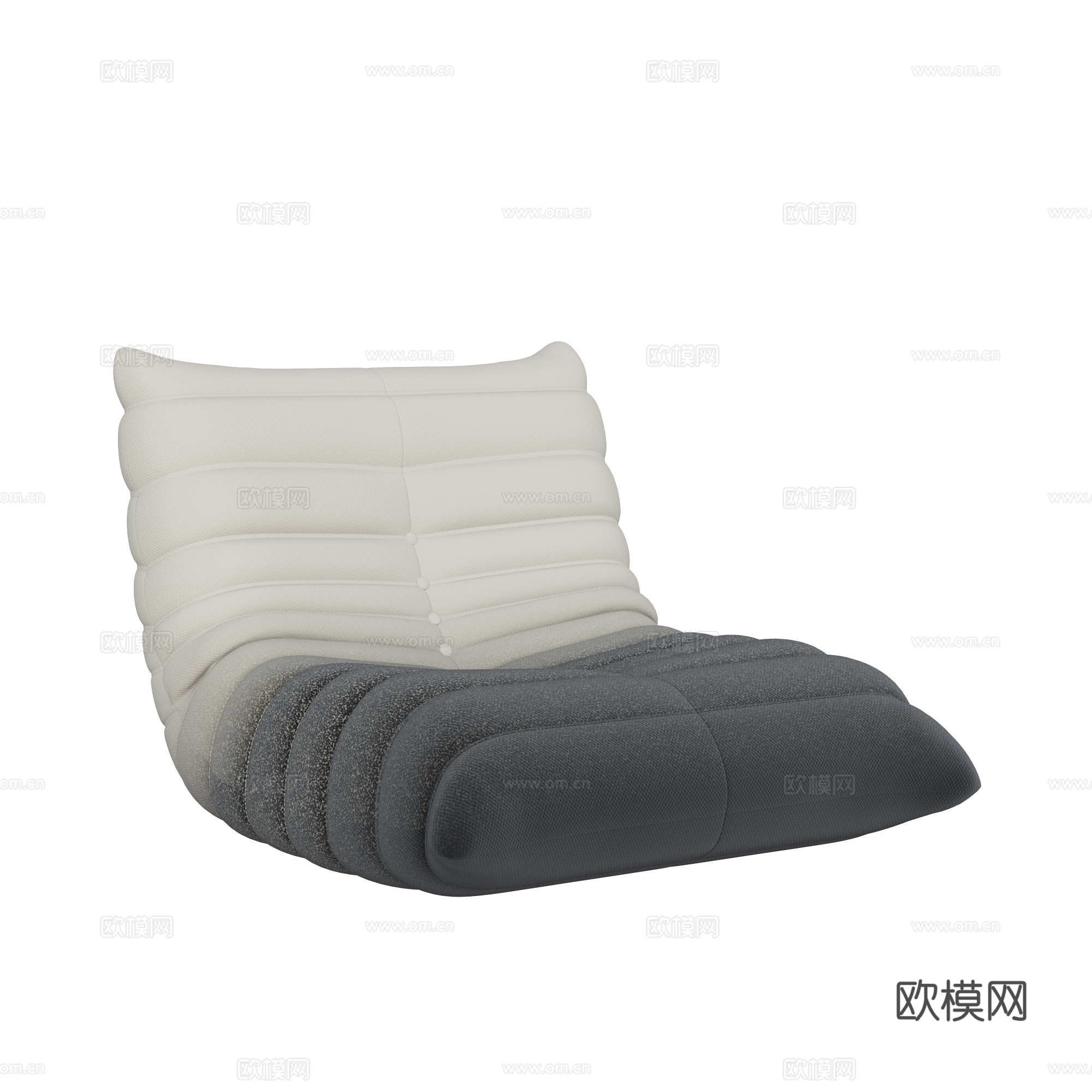 休闲椅3d模型