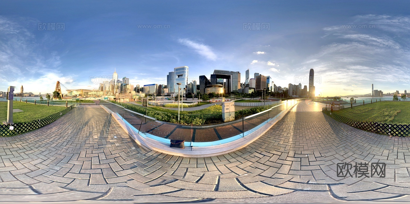 城市公园hdr