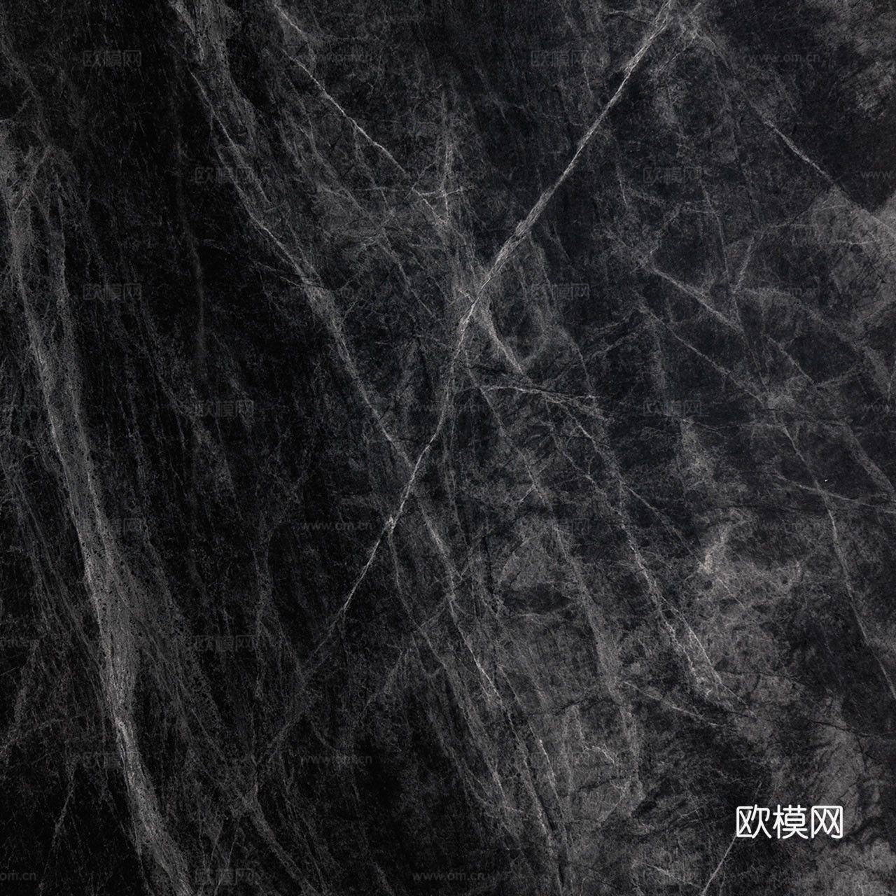 无缝黑色大理石