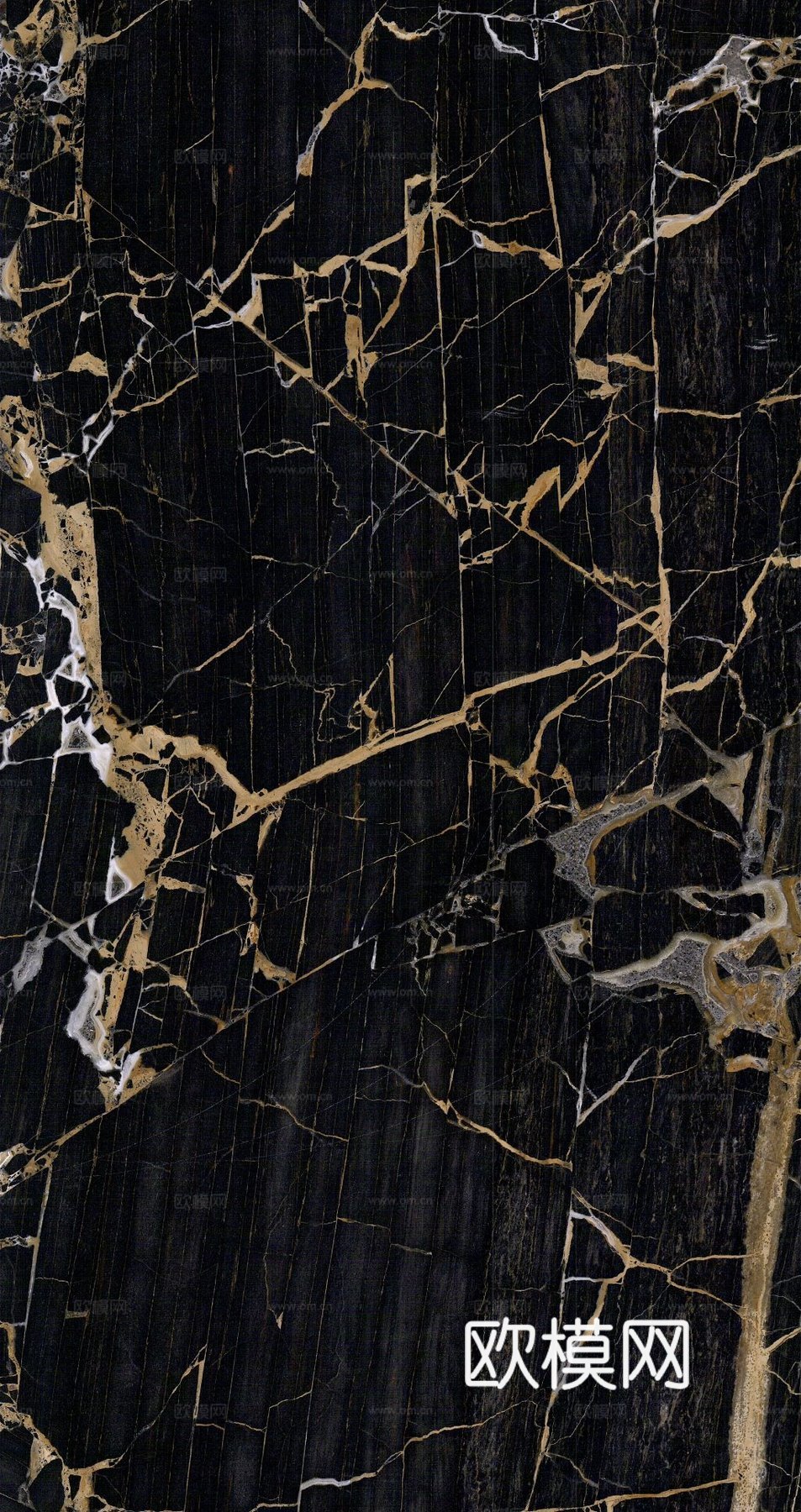 无缝黑色大理石