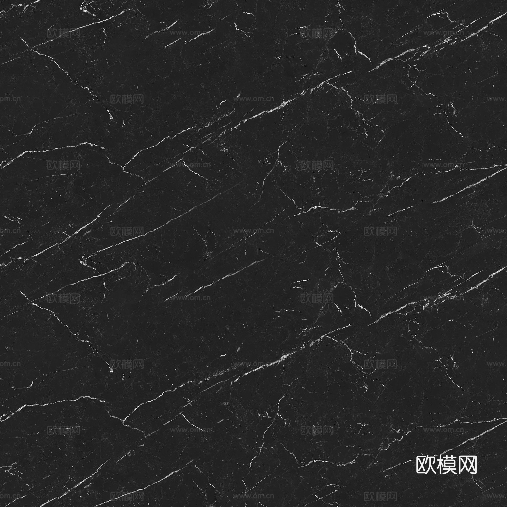 无缝黑色大理石