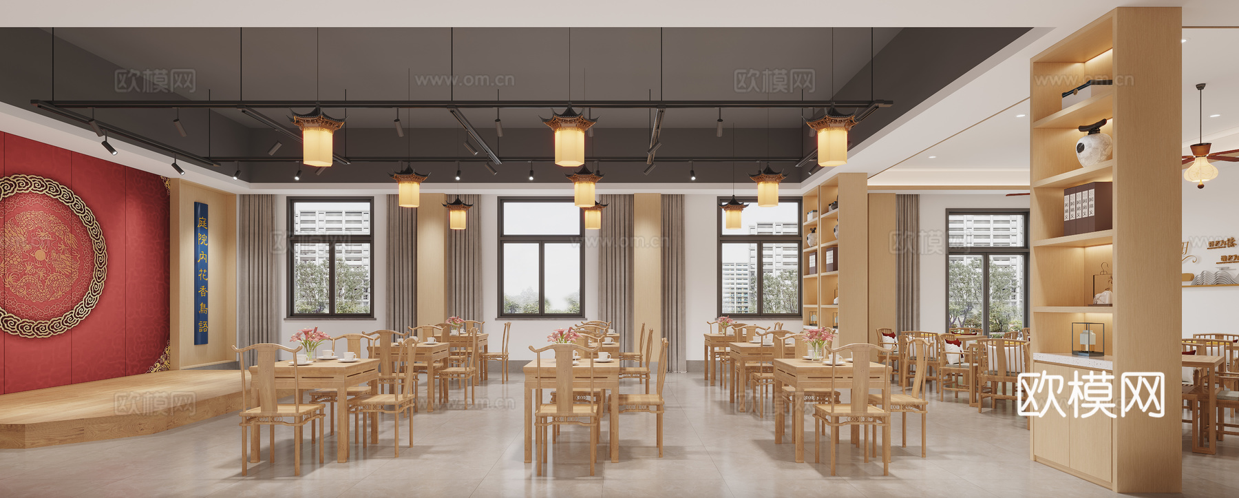 老年娱乐室3d模型下载