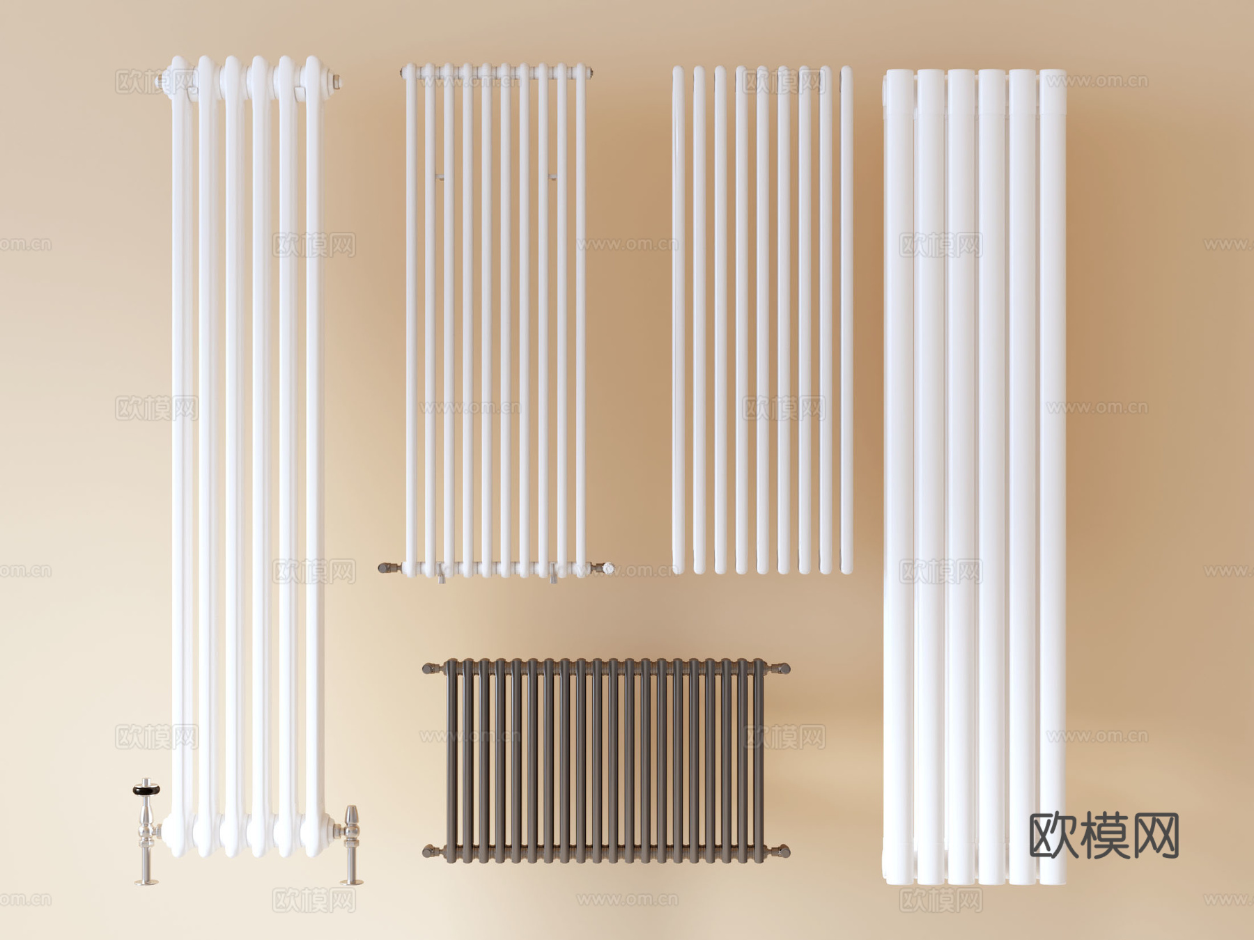 暖气片  新式暖气片3d模型下载