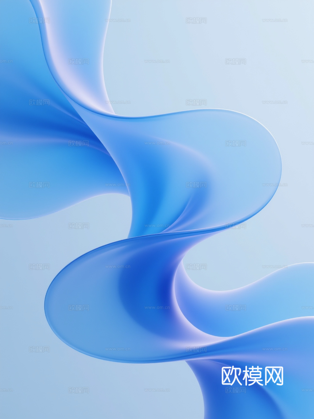 液态金属 C4D背景 企业展厅背景