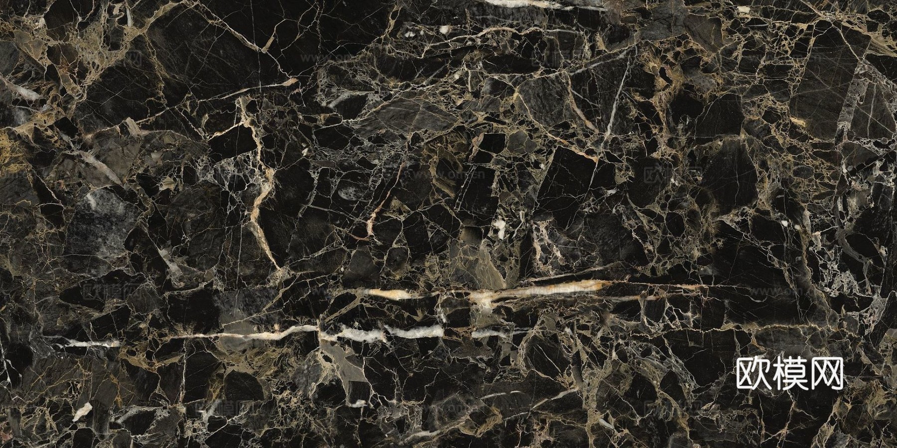 无缝黑色大理石