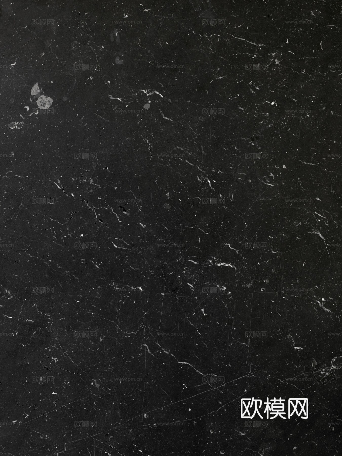 无缝黑色大理石