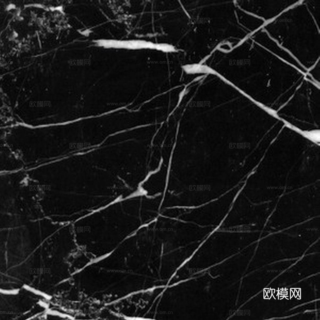 无缝黑色大理石